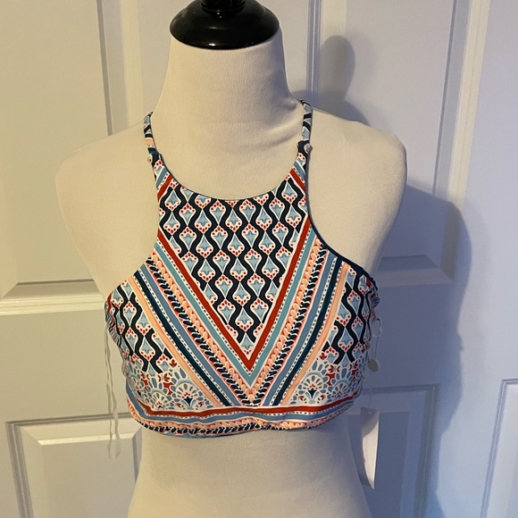 Lucky Brand Other - NWT Lucky Brand halter bikini top